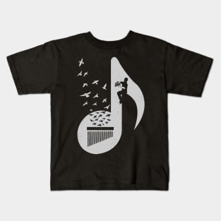 Musical - Chimes Kids T-Shirt